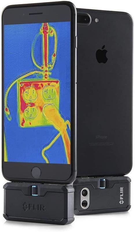 Câmera Termográfica Compatível para Celular Iphone 19.200 PIXELS